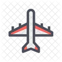 Flugzeug Flug Flugzeug Icon