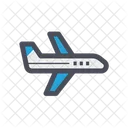 Flugzeug Flug Symbol