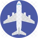 Flugzeug  Symbol