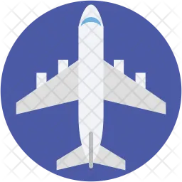 Flugzeug  Symbol