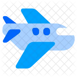 Flugzeug  Symbol