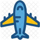 Flugzeug  Symbol