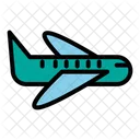 Flugzeug Luftverkehr Flugzeug Symbol