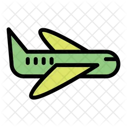 Flugzeug  Symbol