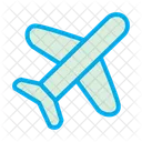 Flugzeug  Symbol