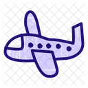 Flugzeug  Symbol