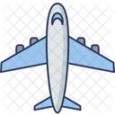 Flugzeug  Icon