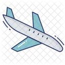 Flugzeug  Symbol