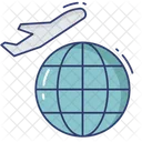 Flugzeug  Symbol