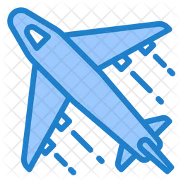 Flugzeug  Symbol