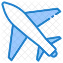 Flugzeug  Symbol