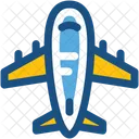 Flugzeug  Symbol