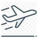 Flugzeug  Symbol