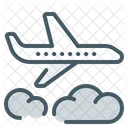 Flugzeug  Symbol