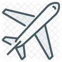 Flugzeug  Symbol