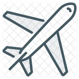 Flugzeug  Symbol