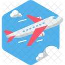 Flugzeug  Symbol