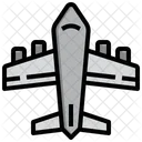 Flugzeug  Symbol