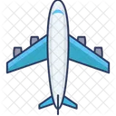 Flugzeug  Symbol