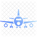 Flugzeug  Symbol