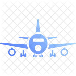 Flugzeug  Symbol