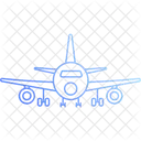 Flugzeug  Symbol