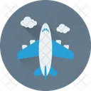 Flugzeug  Symbol