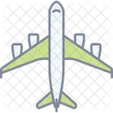 Flugzeug  Symbol