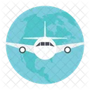 Flugzeug  Symbol