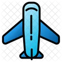 Flugzeug  Symbol