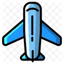 Flugzeug  Symbol