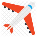 Flugzeug  Symbol