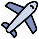 Flugzeug  Icon