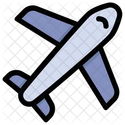 Flugzeug  Symbol