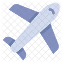 Flugzeug  Icon