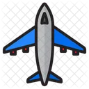 Flugzeug  Symbol