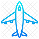 Flugzeug  Icon