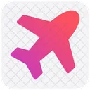 Flugzeug  Icon