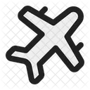 Flugzeug  Symbol