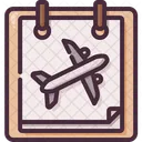 Flugzeug  Symbol