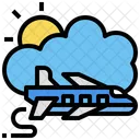 Flugzeug  Symbol