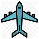 Flugzeug  Symbol