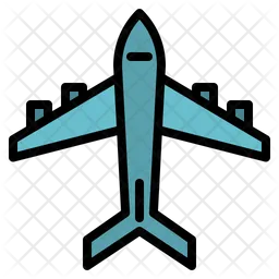 Flugzeug  Symbol