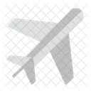 Flugzeug  Symbol