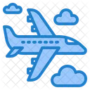 Flugzeug  Symbol