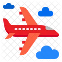 Flugzeug  Symbol