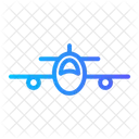 Flugzeug  Icon