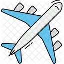 Flugzeug  Symbol