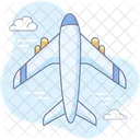 Flugzeug  Symbol