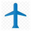 Flugzeug  Symbol